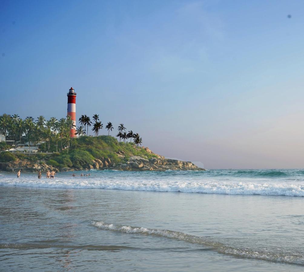 Ocean Bay Ayurvedic Beach Resort コーバラム エクステリア 写真